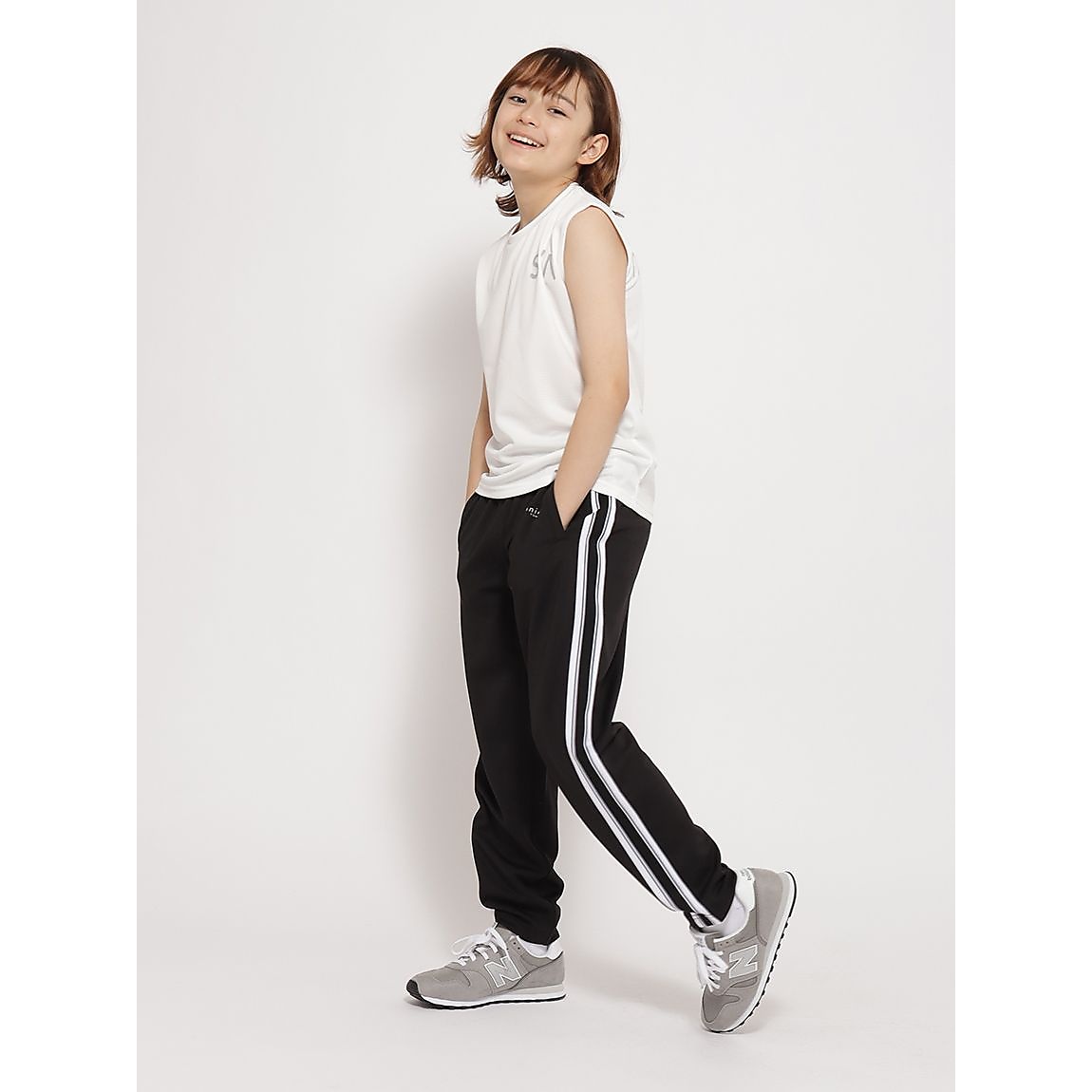 8 NEST DRY ノースリーブTシャツ JUNIOR