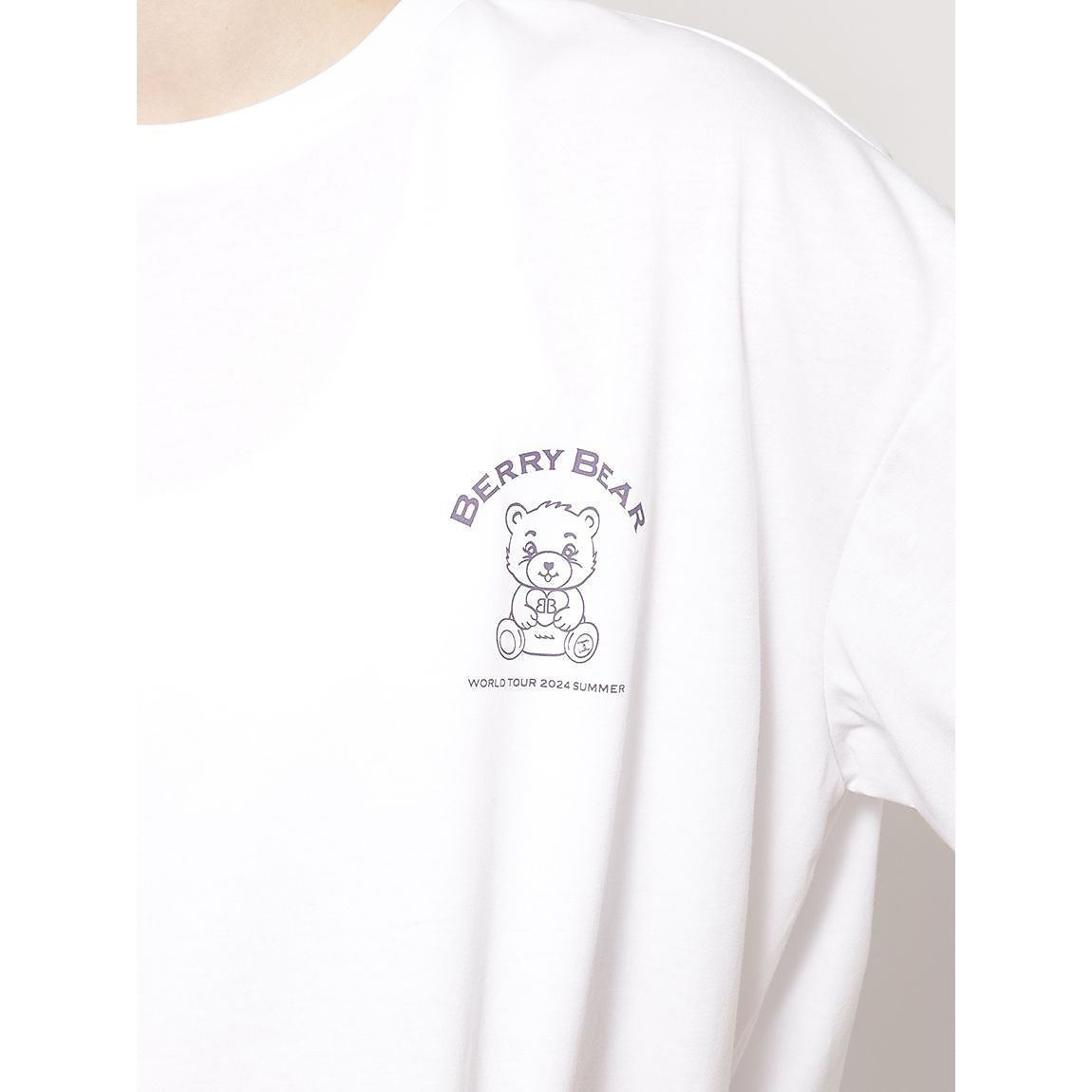 「Berry Bear」シリーズ ツアーTシャツ UNISEX