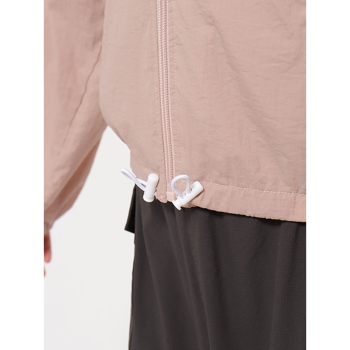 NYワッシャー スタンドカラーブルゾン GIRLS