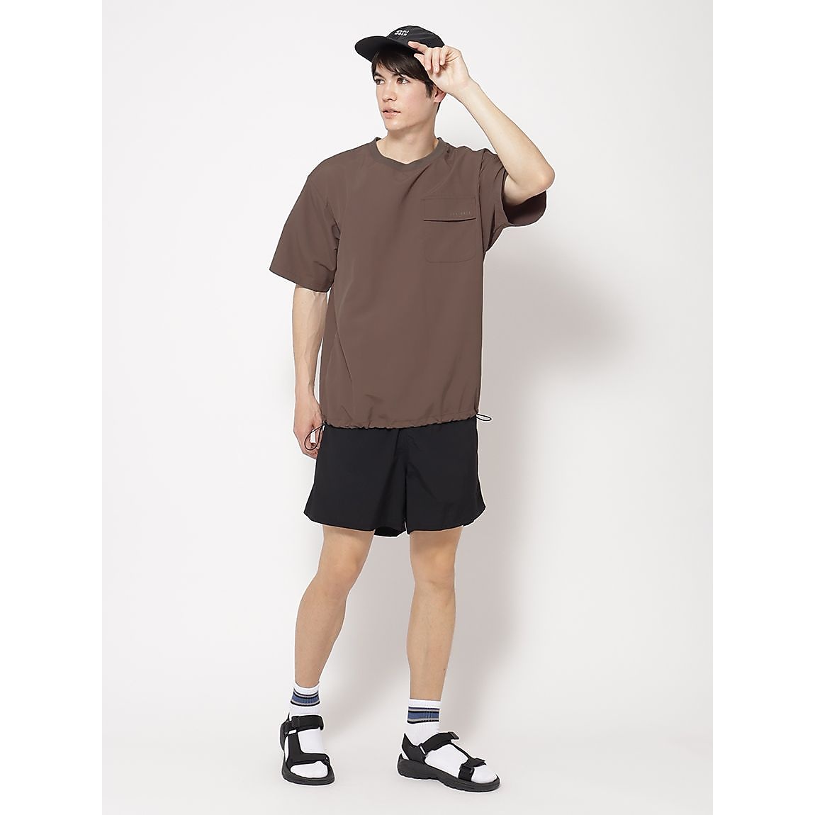 PLAY with WATER はっ水NY オーバーサイズTシャツ UNISEX