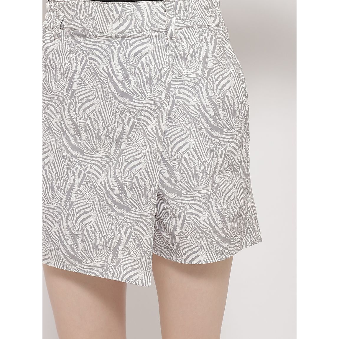 PEストレッチ for GOLF ボタニカルラップパンツLADIES