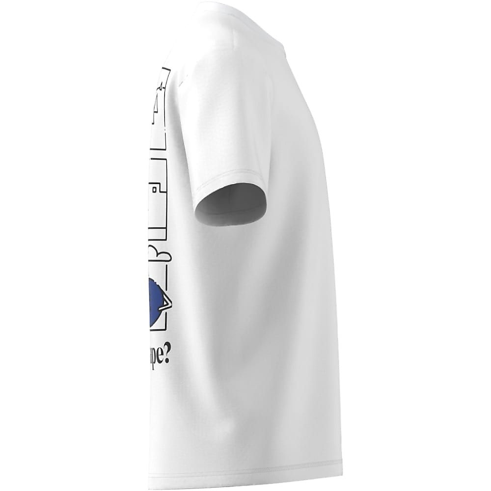 M POSITIVE グラフィック Tシャツ