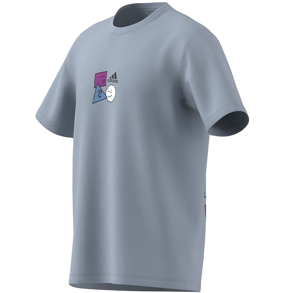 M POSITIVE グラフィック Tシャツ