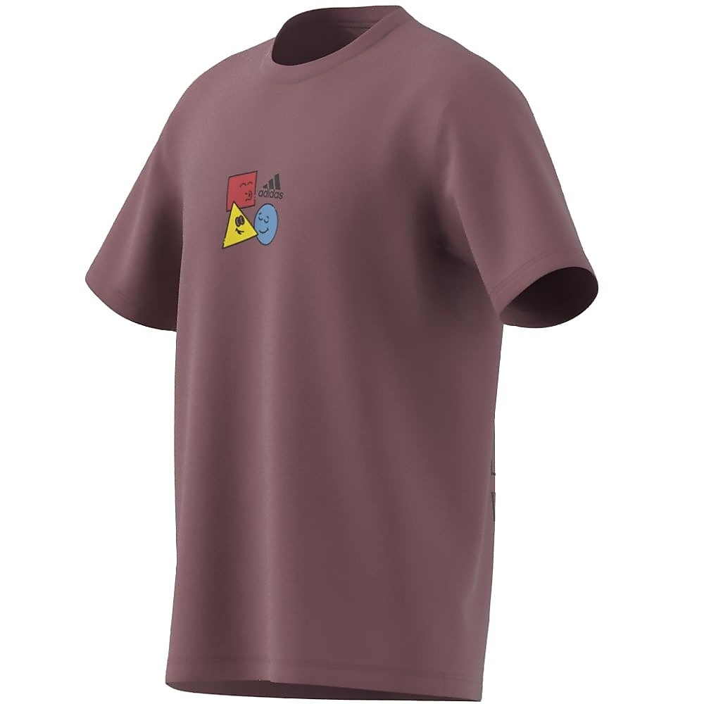 M POSITIVE グラフィック Tシャツ