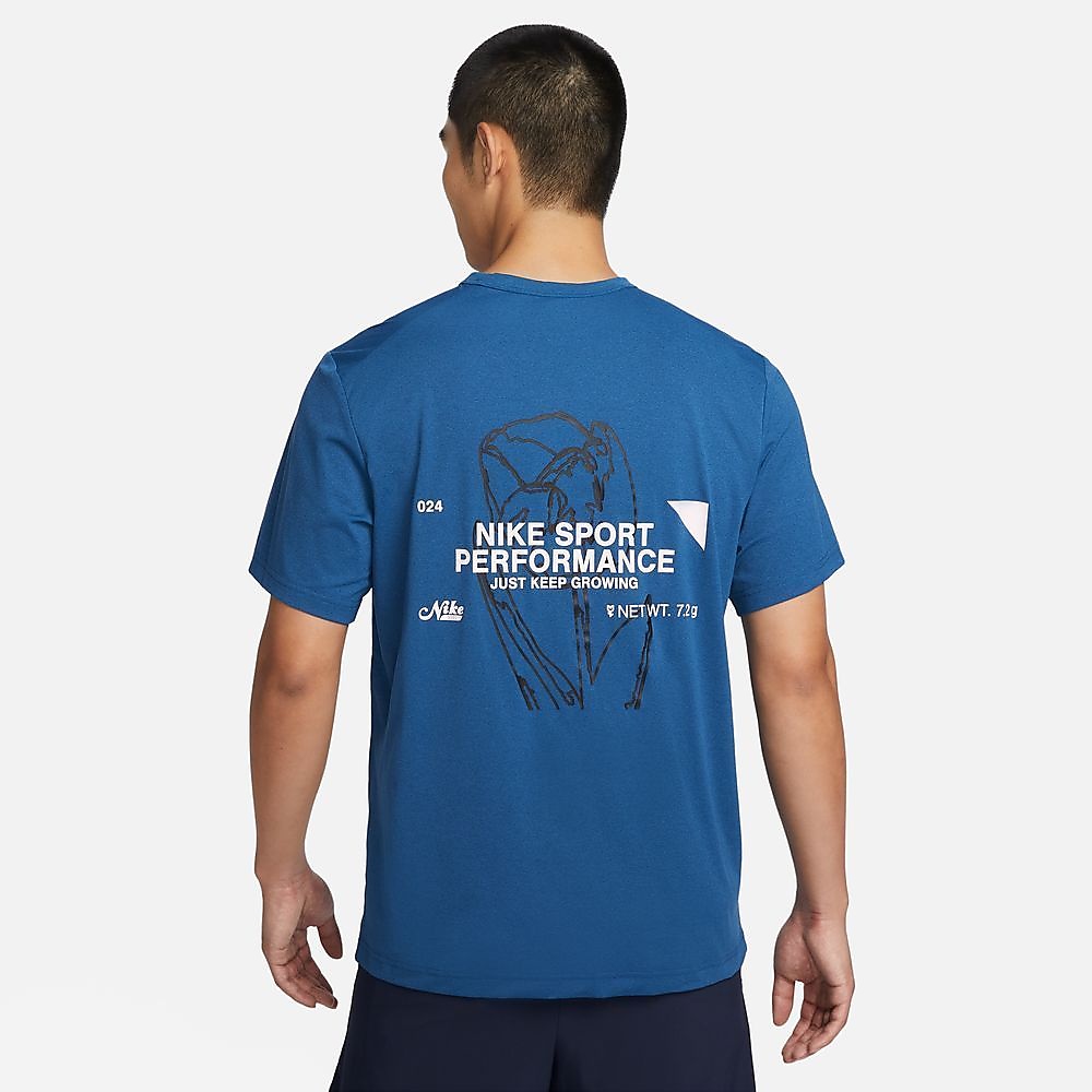 ナイキ DF UV HYVERSE GX S/S トップ