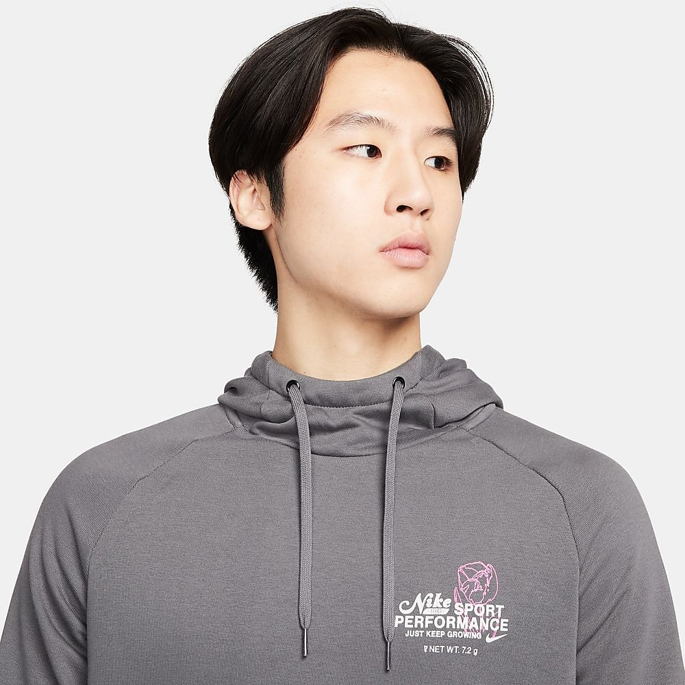 ナイキ DF グラフィック プルオーバー L/S フーディ