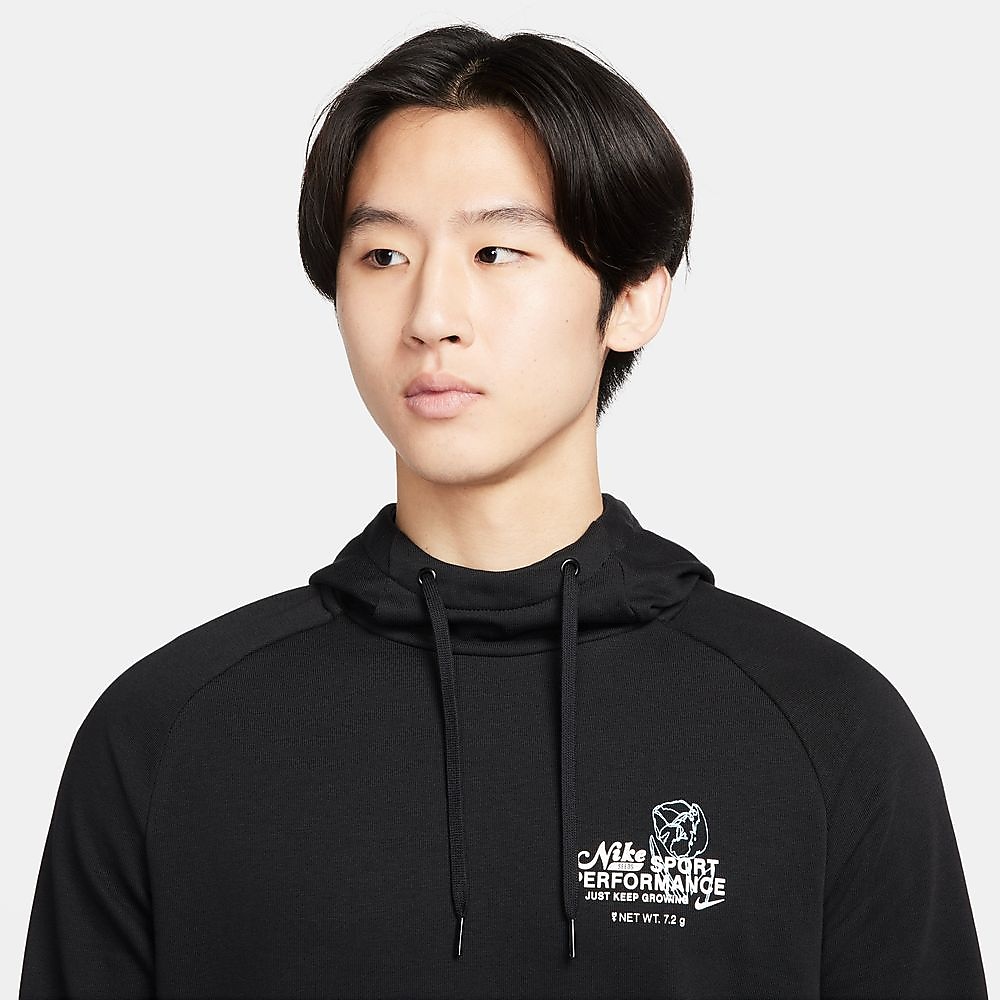 ナイキ DF グラフィック プルオーバー L/S フーディ