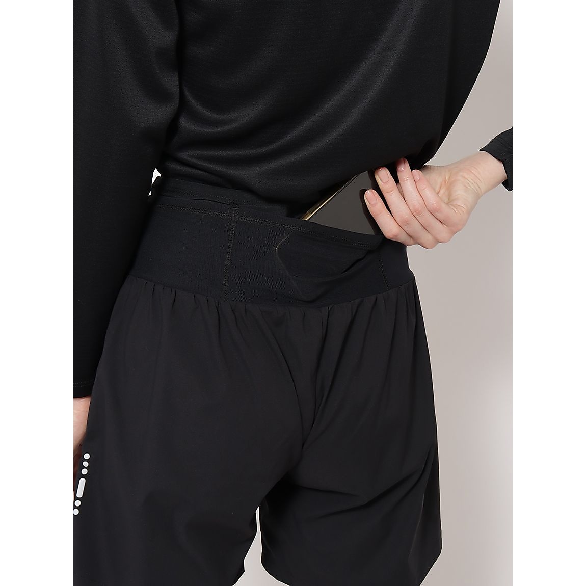 軽量 はっ水 ストレッチ for RUN マルチポケットパンツ LADIES