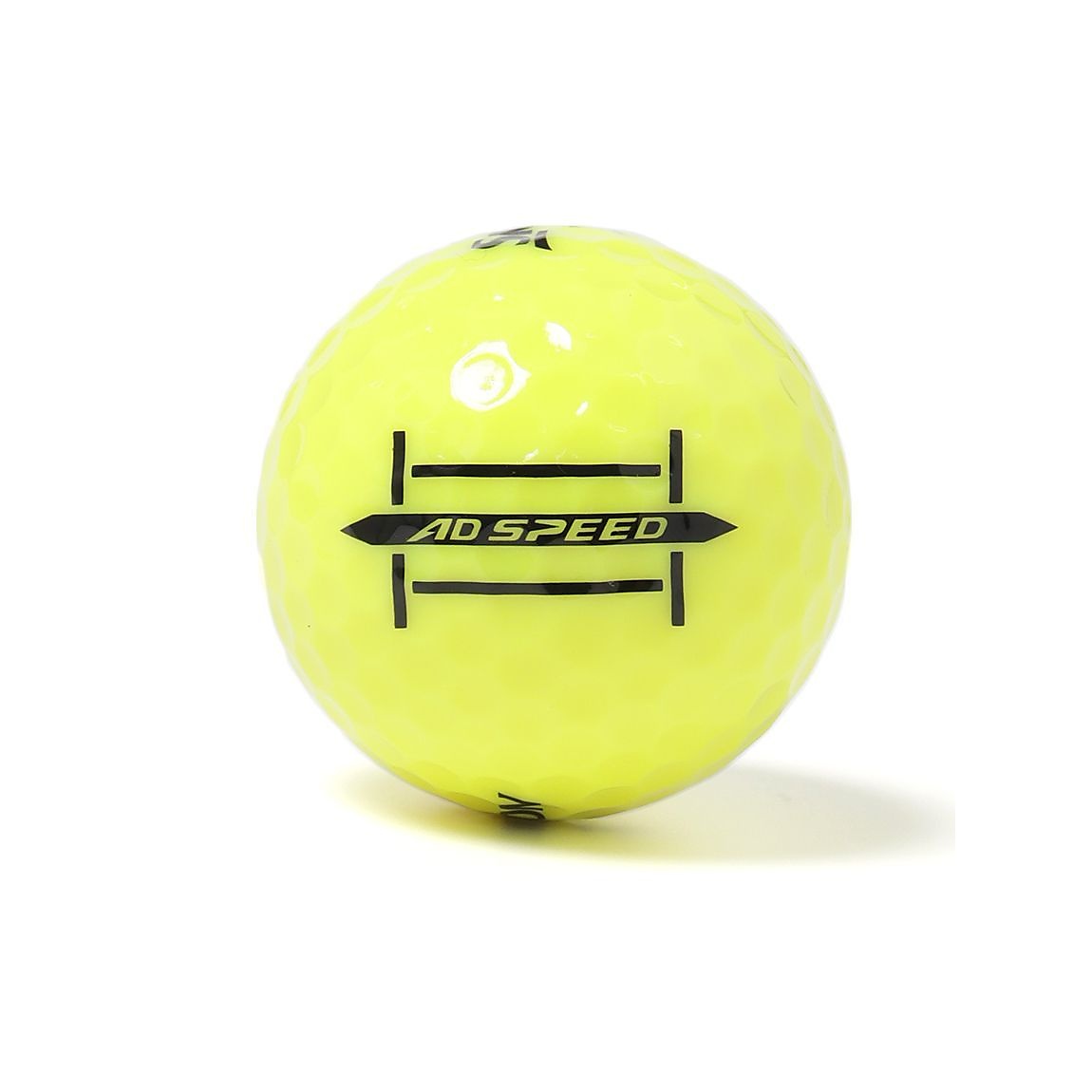 スリクソン ADスピード3 パッションイエロー 1スリーブ(3個入り)