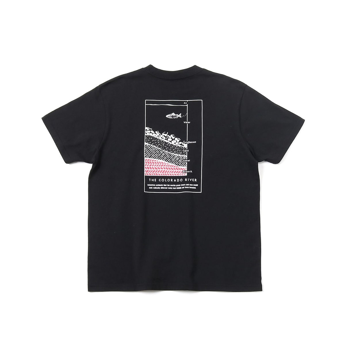 CHUMS Clean River T-Shirt