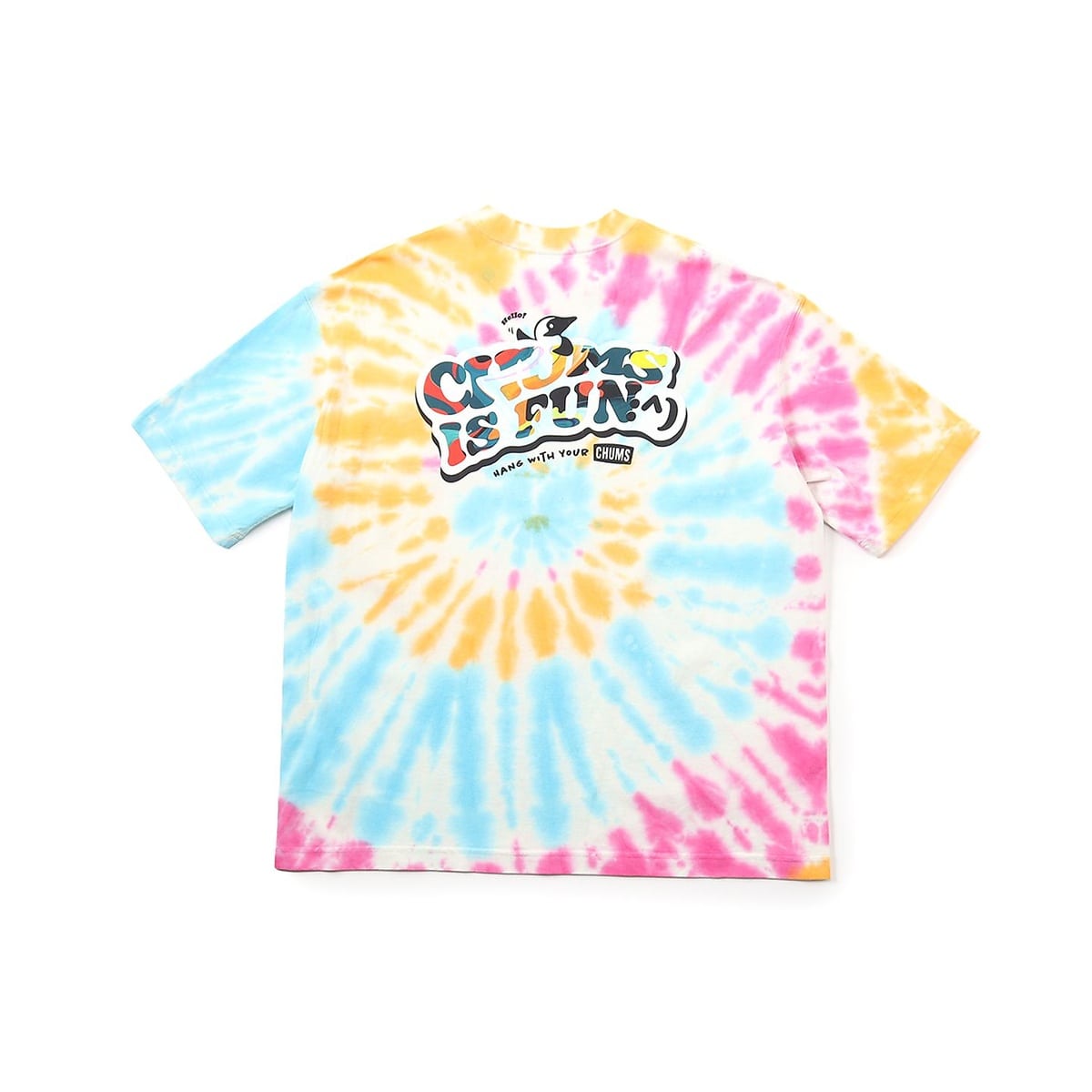 Oversized CHUMS IS FUN T-Shirt