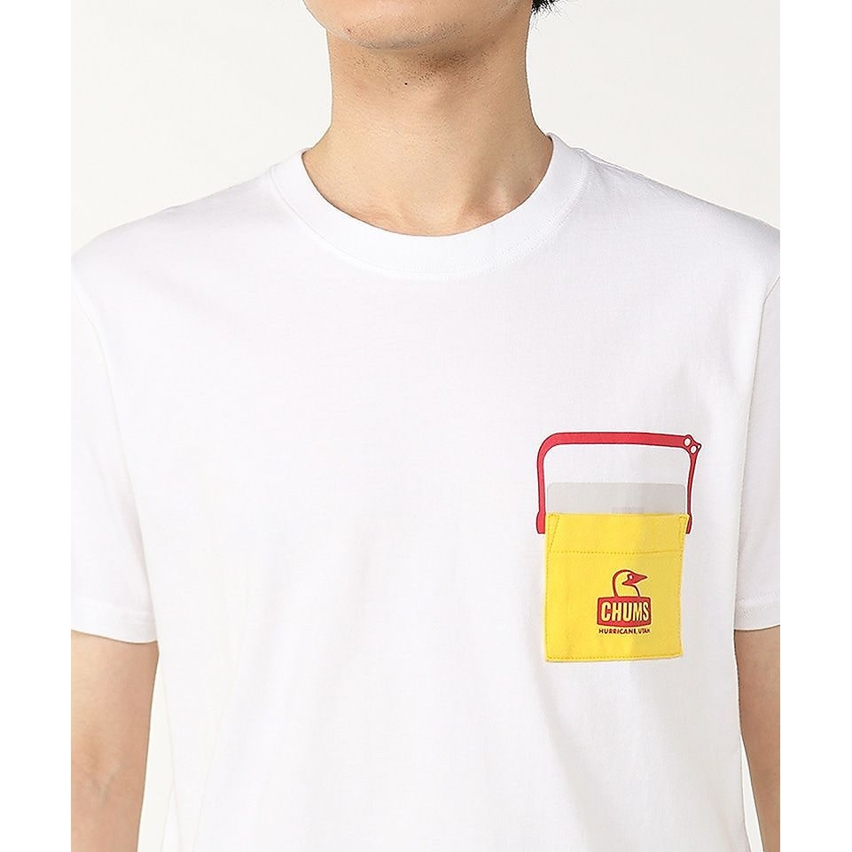 Camper Cooler Pocket T-Shirt