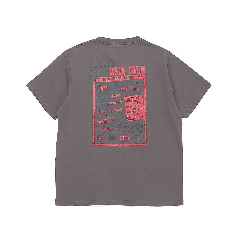 CHUMS Asia Tour T-Shirt