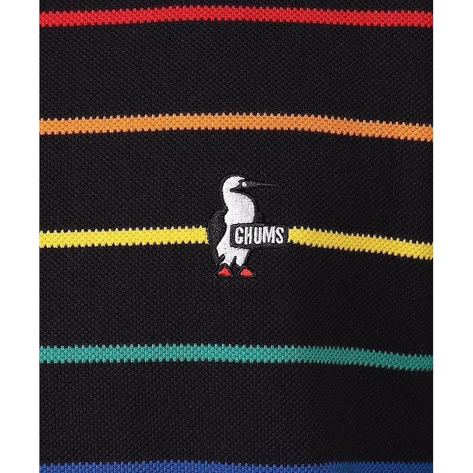 Oversized Booby Border Pique T-Shirt