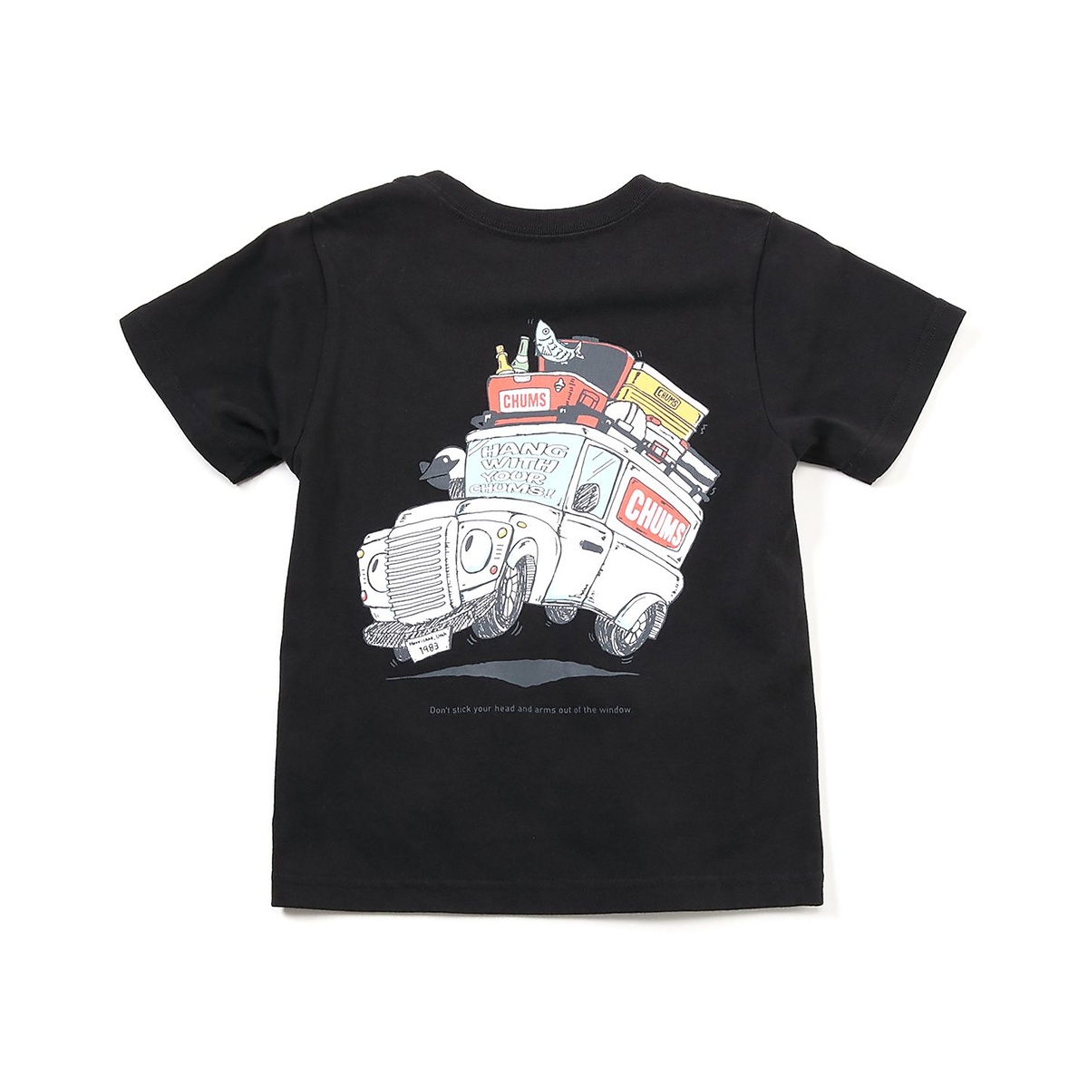 Kid's Go Outdoor Pocket T-Shirt
