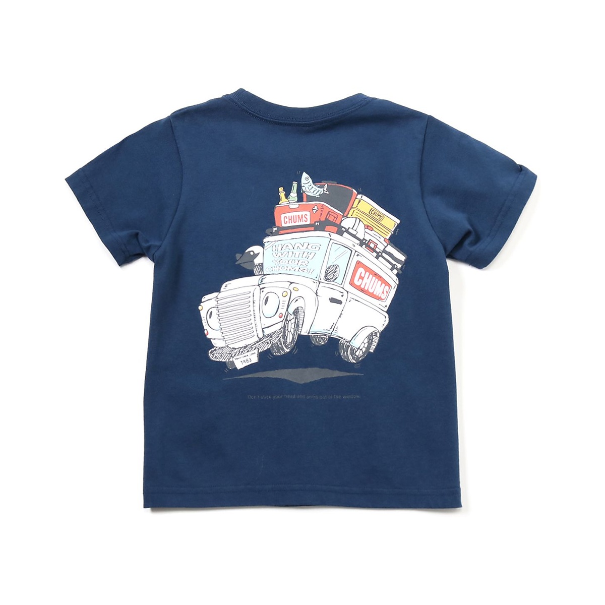Kid's Go Outdoor Pocket T-Shirt
