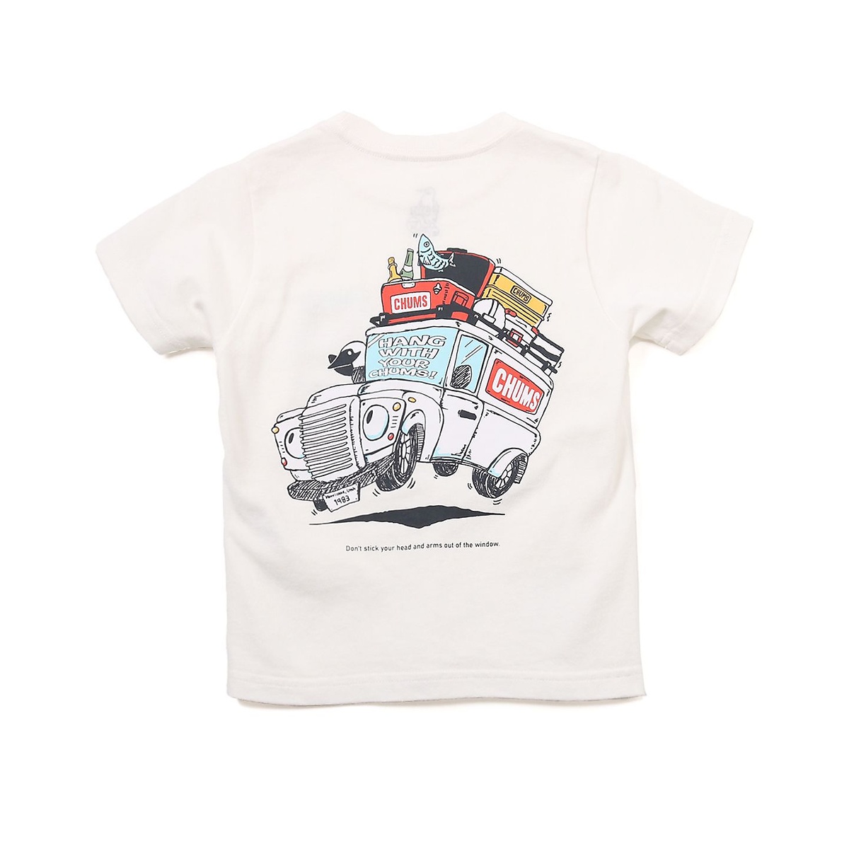 Kid's Go Outdoor Pocket T-Shirt
