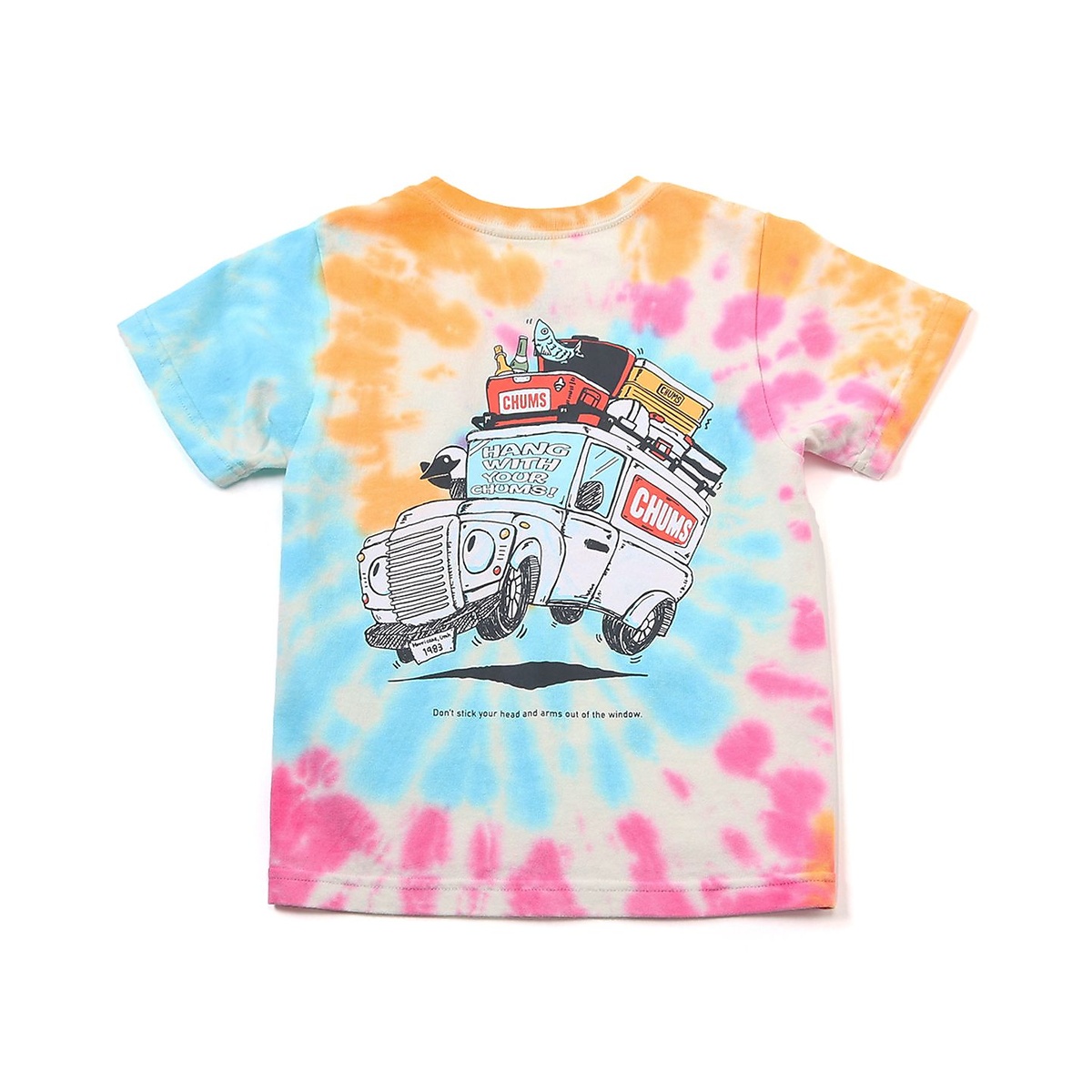 Kid's Go Outdoor Pocket T-Shirt