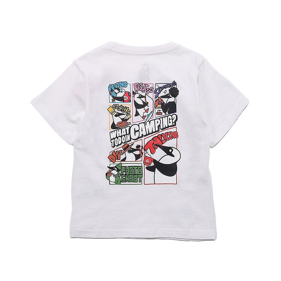 Kid's What to do in Camping T-Shirt