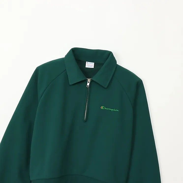 HALF ZIP SWEATSHIRT