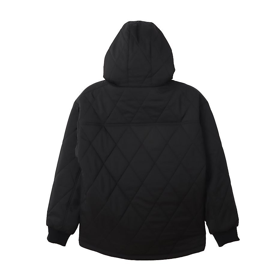 ZIP HOODED JACKET