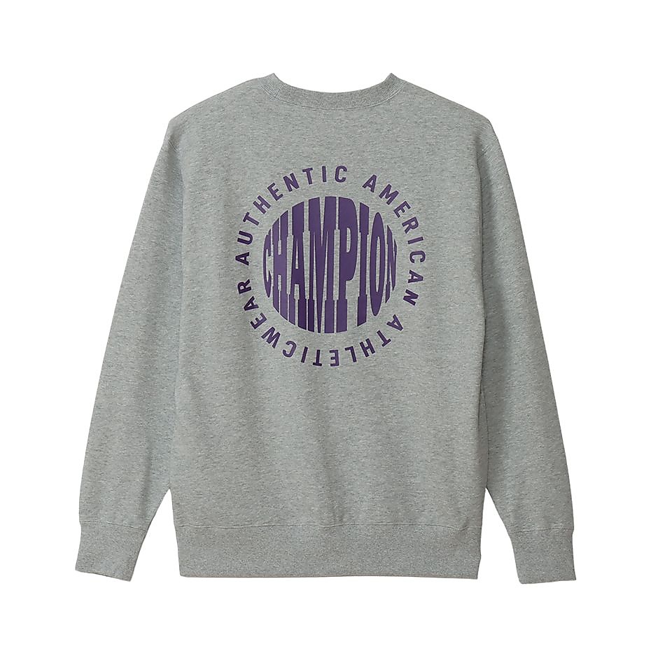 CREW NECK SWEATSHIRT