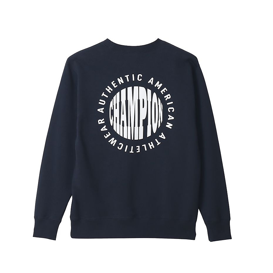 CREW NECK SWEATSHIRT
