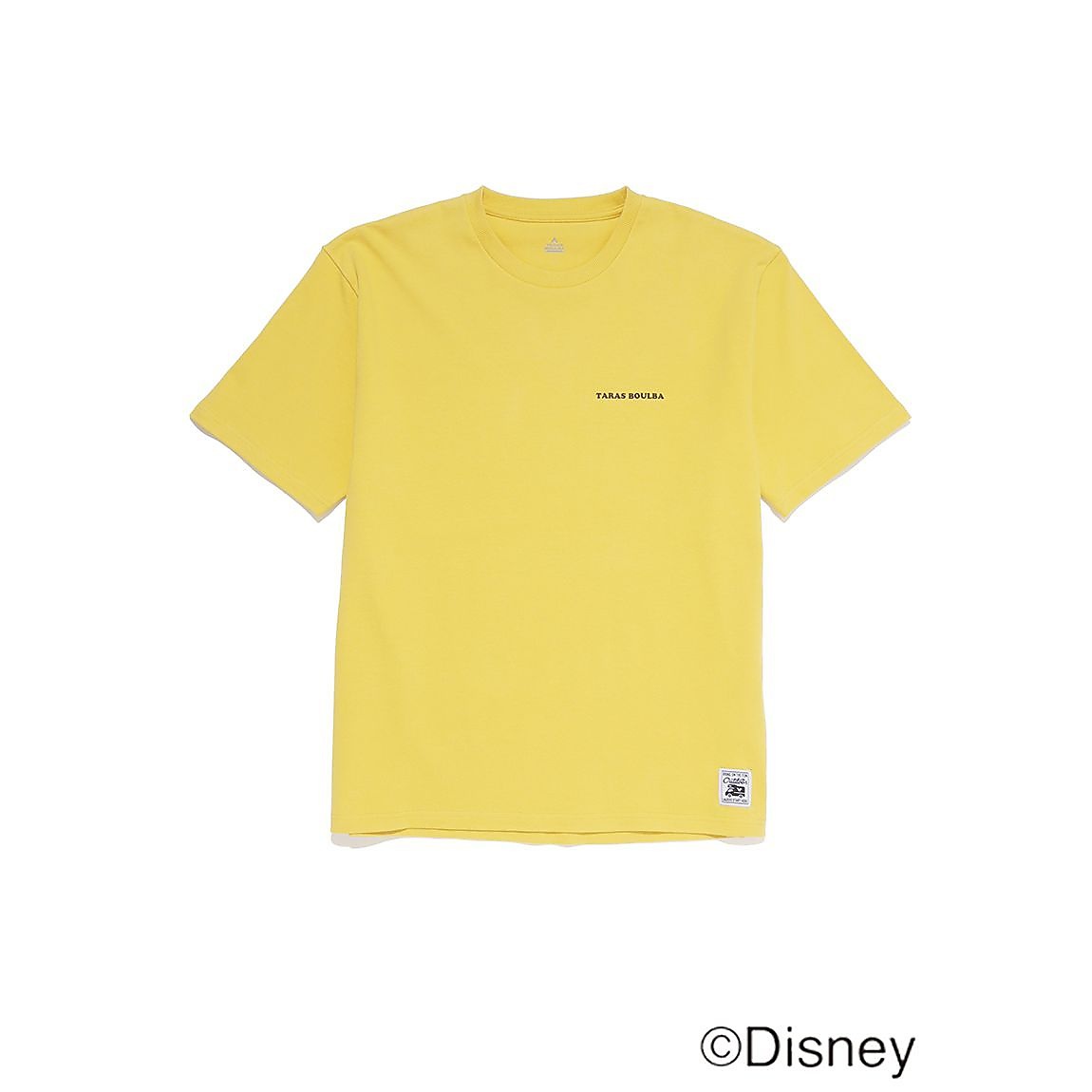 ヘビーコットンTシャツ(レインボー)