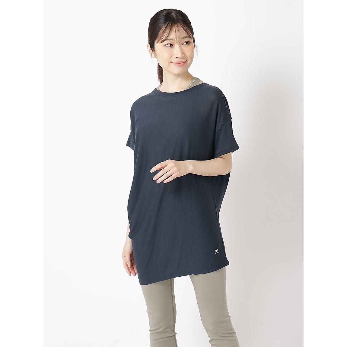 W YOGA LOOSE TEE