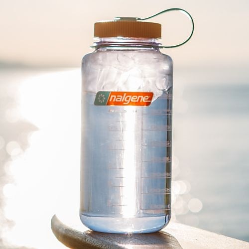NALGENE 広口1.0L Tritan Renew アメジスト