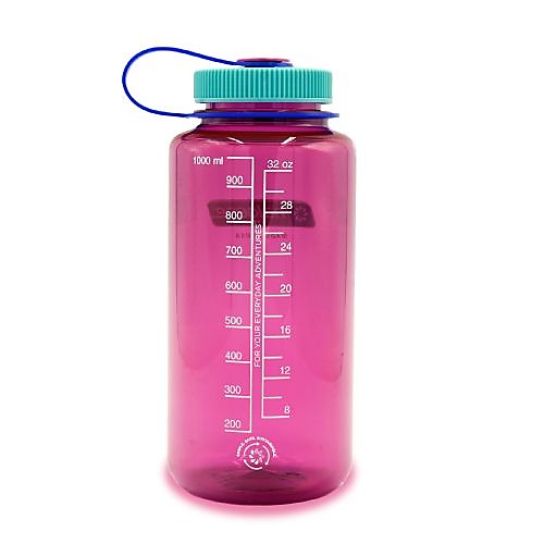 NALGENE 広口1.0L Tritan Renew マジェンタ
