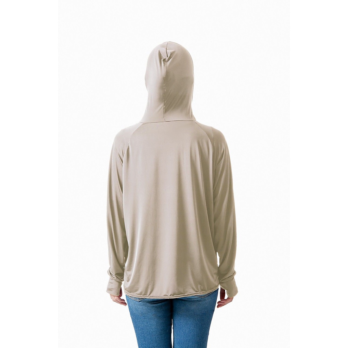 UVプロテクト　パーカー　シャイングレージュ