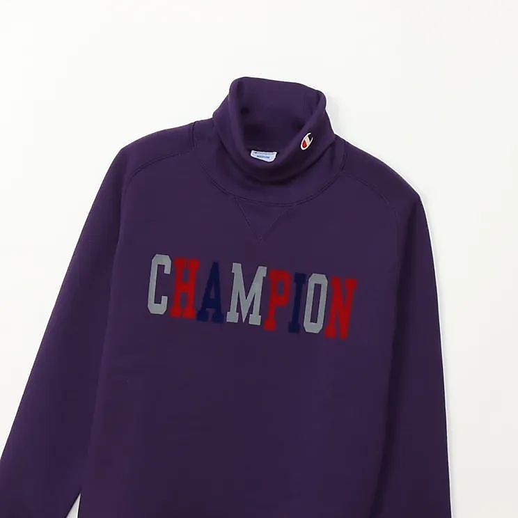 TURTLE NECK SWEATSHIRT