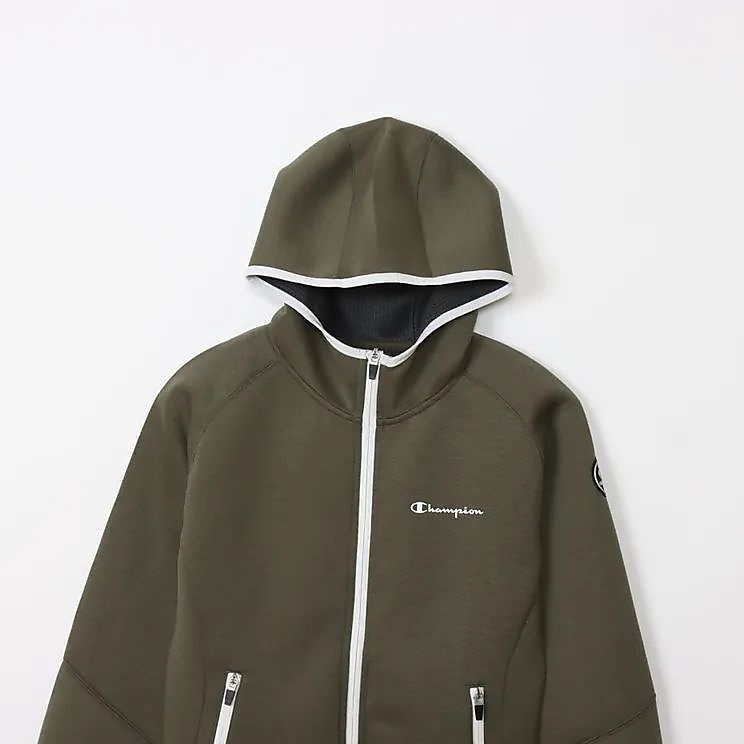ZIP HOODED SWEATSHIRT