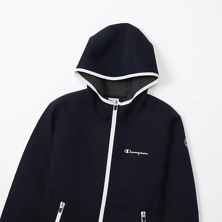 ZIP HOODED SWEATSHIRT