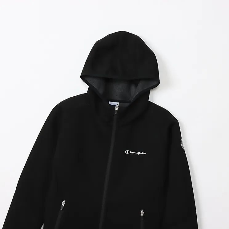 ZIP HOODED SWEATSHIRT