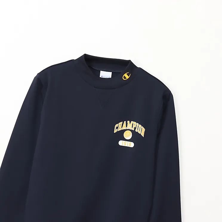 L/S MOCK NECK SHIRT