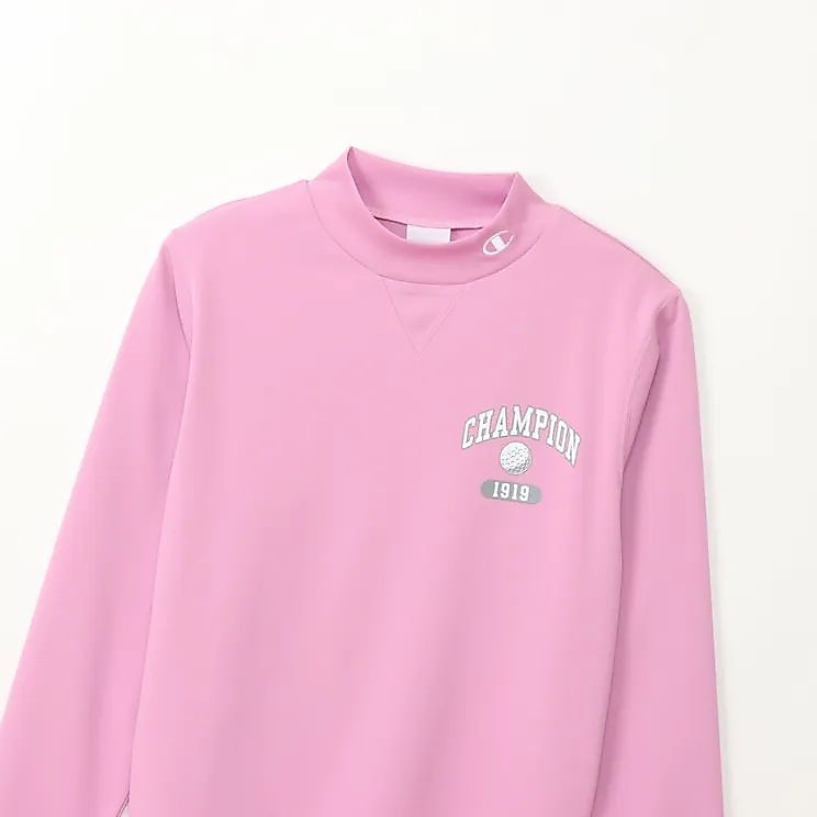 L/S MOCK NECK SHIRT