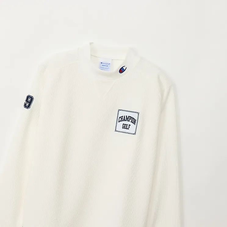 L/S MOCK NECK SHIRT