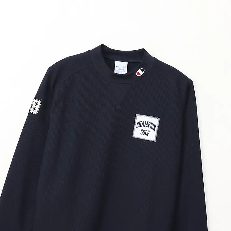 L/S MOCK NECK SHIRT