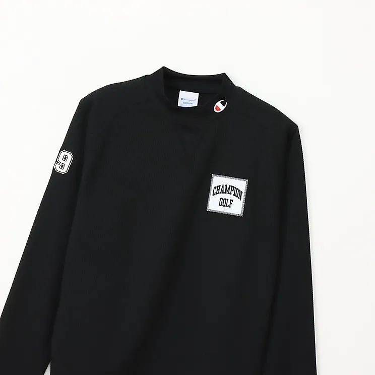 L/S MOCK NECK SHIRT