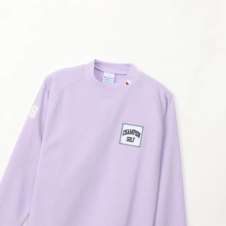 L/S MOCK NECK SHIRT