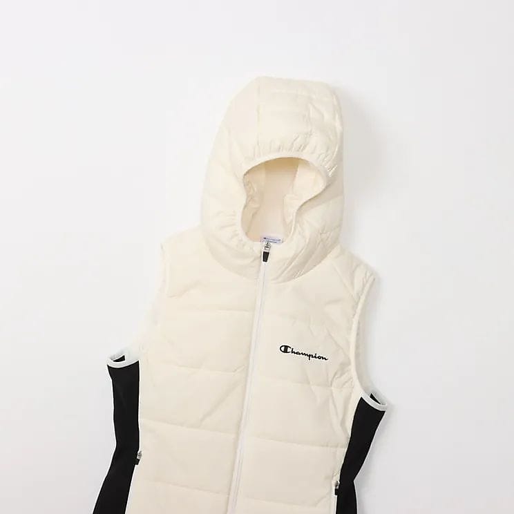 HOODED VEST