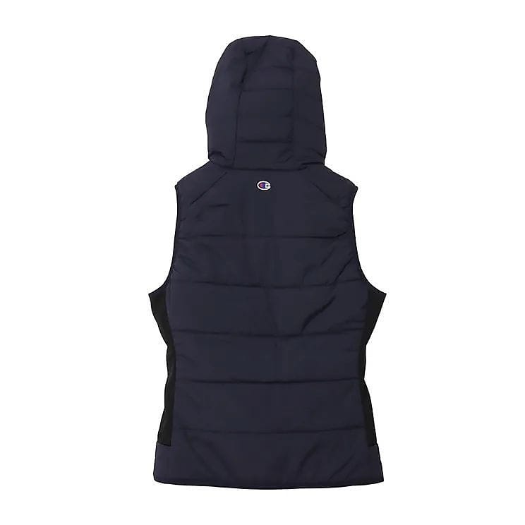 HOODED VEST