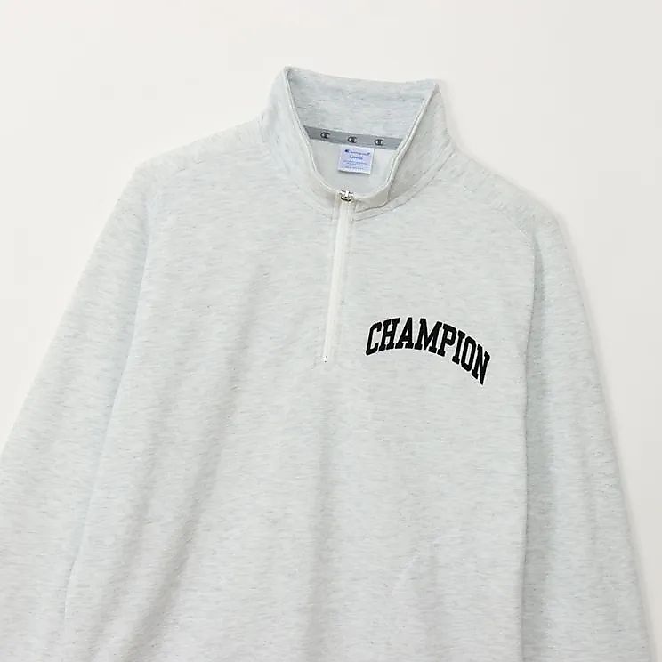 HALF ZIP SWEATSHIRT