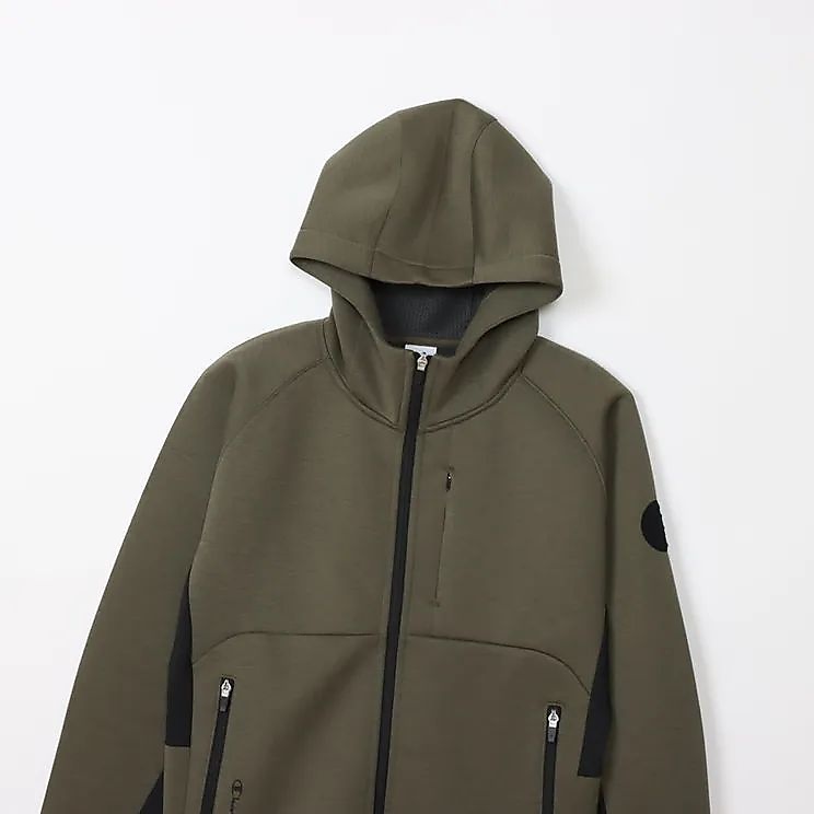 ZIP HOODED SWEATSHIRT