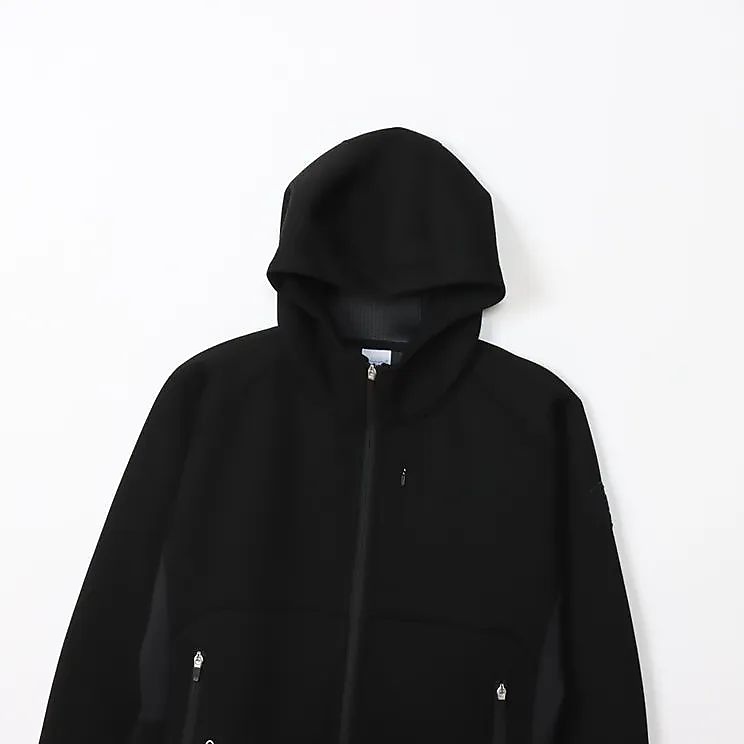 ZIP HOODED SWEATSHIRT