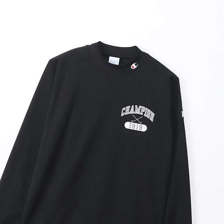 L/S MOCK NECK SHIRT
