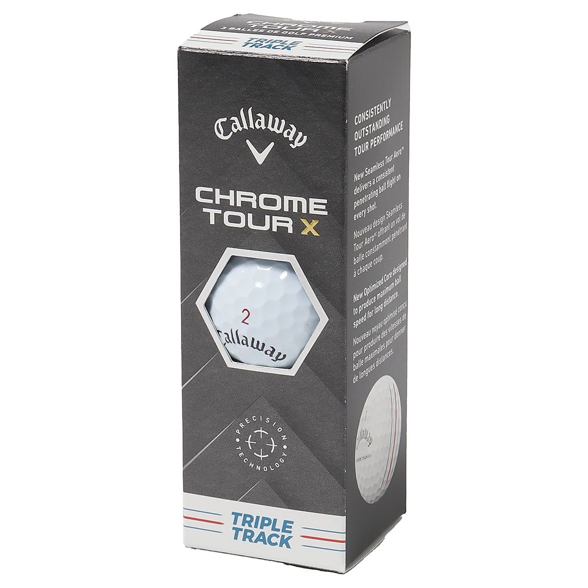 BL CG CHRM TOUR X 24 TRPLTRK 3B PK