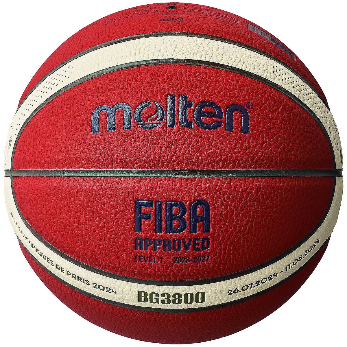 BG3800　パリ2024公式レプリカボール